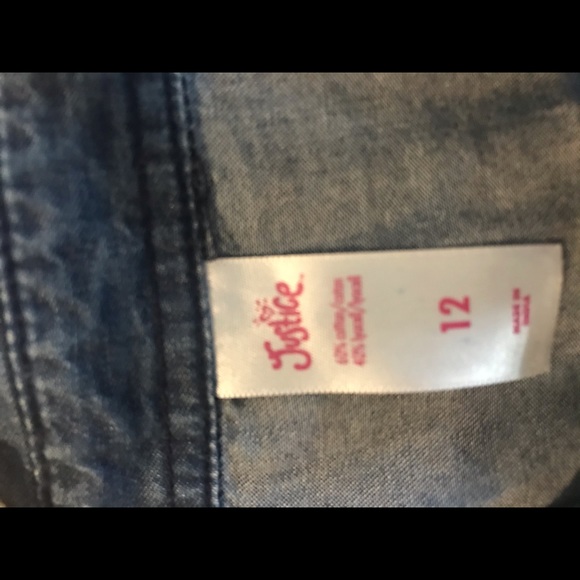 Justice size 12 dress - Picture 3 of 3